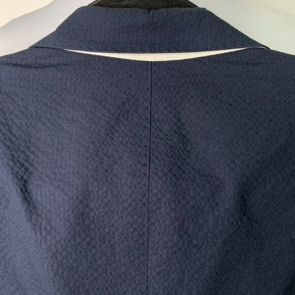 Alessandro Cantarelli Men's Blue Cotton Blend 3 Button Blazer Jacket Size 48 - Picture 10 of 13